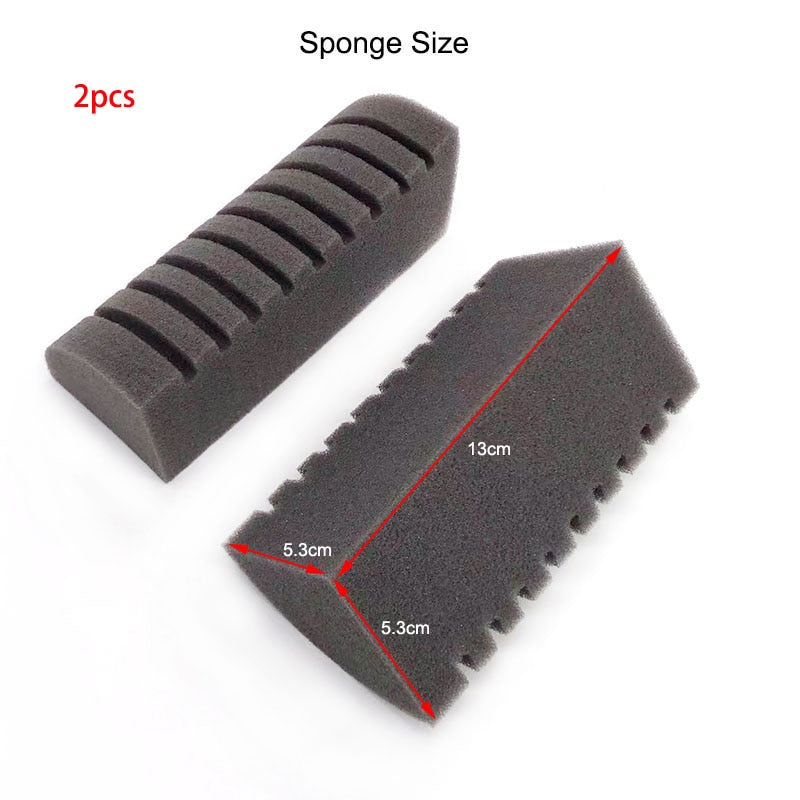 2PCS Sponge Aquarium Filter for Fish Tank | Biochemical Filtration and Stable Water Quality