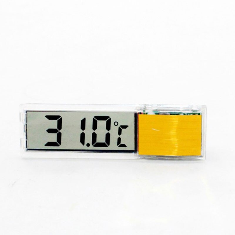 Multi-Functional LCD 3D Digital Aquarium Thermometer | Accurate Temperature Measurement | Versatile Usage
