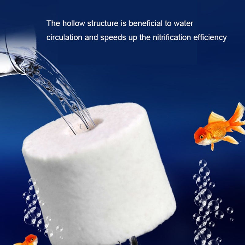 Biochemical Ball Filter Media for Aquarium | Enhance Water Cleaning and Mineral Enrichment