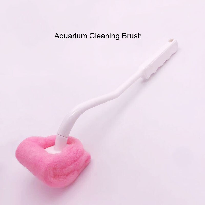 High Quality Aquarium Glass Algae Cleaner | Fish Tank Cleaning Tool | Plastic Sponge Brush | Aquarium Accessories