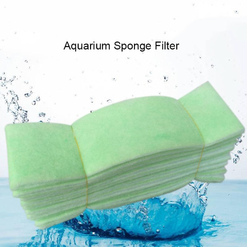 Aquarium Filter for Fish Tank | Biochemical Sponge Filter for Stable Water Quality