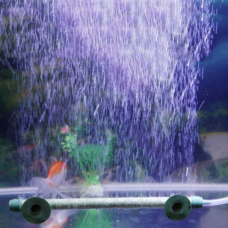 Colorful Aquarium Oxygen Pump Fresh Air Stone Bubble Bar | Excellent Oxygen Dispersion | Decorative and Functional