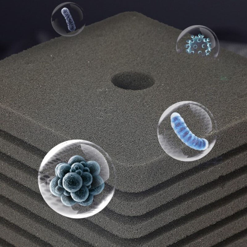 Bio Sponge Filter for Aquarium | Biological Filtration | Noiseless Operation | Easy to Clean | Aquarium Accessories