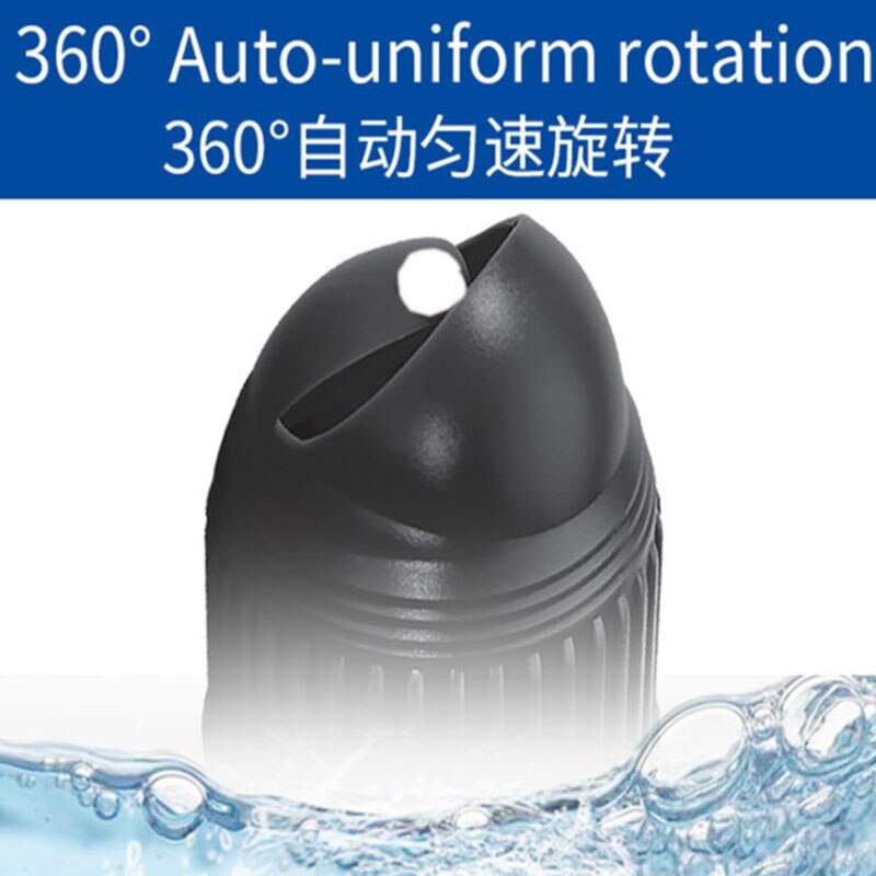 Aquarium Fish Tank Wave Maker Rotary Pump Head | Automatic Rotation for Water Circulation | Durable and Practical