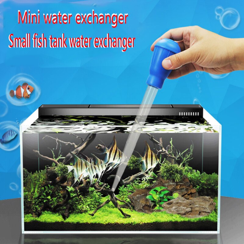 28cm 30ml Supply Tube Aquarium Clean Tool | Fish Tank Siphon Pump | Water Changer | Aquarium Pipette | High-Quality Aquarium Accessories