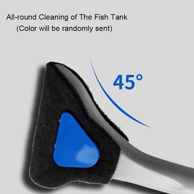 Three in One Aquarium Clean Set | Fish Tank Cleaning Tool Kit | High-Quality | Algae Scraper