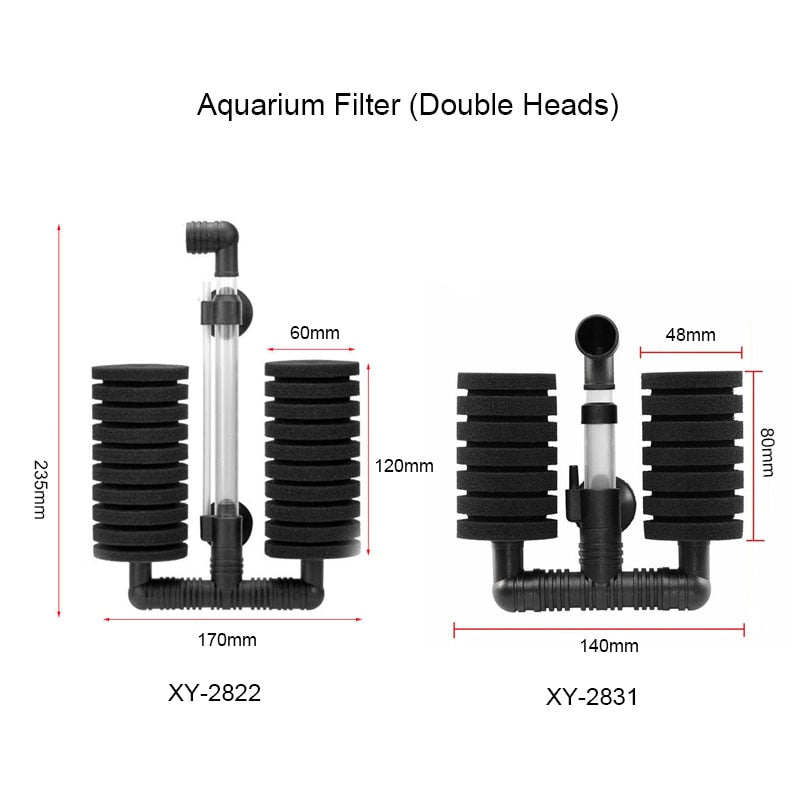 Aquarium Biochemical Sponge Filter | Biological Filtration and Easy Maintenance
