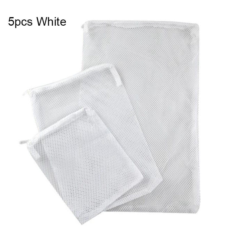 5pcs Super Fine Aquarium Mesh Bags | Versatile Filtration Bag for Customized Media Placement