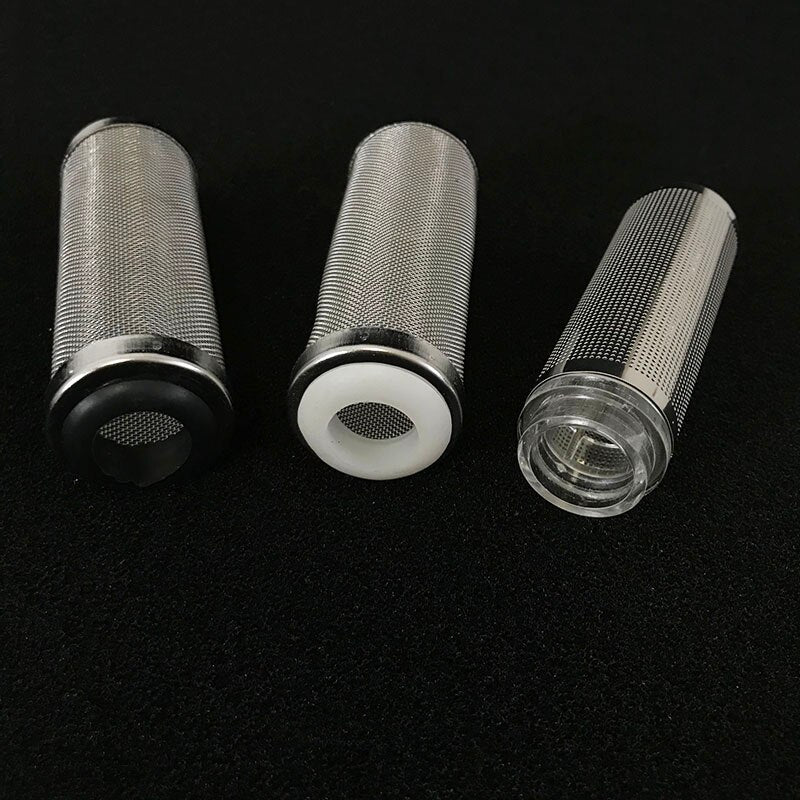 Stainless Steel Filter Inlet Sleeve Mesh | Prevent Clogging and Protect Shrimp in Aquarium