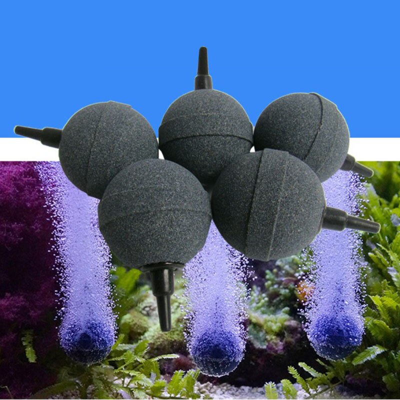 Fish Tank Aquarium Air Stone Oxygen Aerator | Durable and Effective Bubble Stone | Enhances Oxygenation