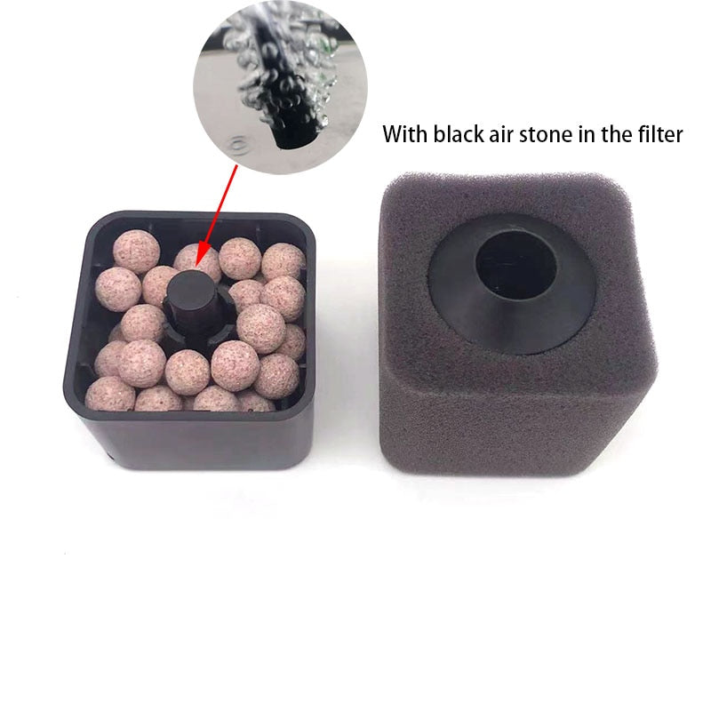 Bio Sponge Filter for Aquarium | Noiseless Biochemical Filtration for Stable Water Quality
