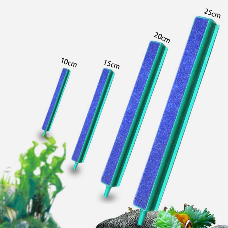 Fish Tank Aquarium Air Stone | Oxygen Aerator for Increased Air Bubbles | Durable and Efficient Hydroponic Oxygen Supply
