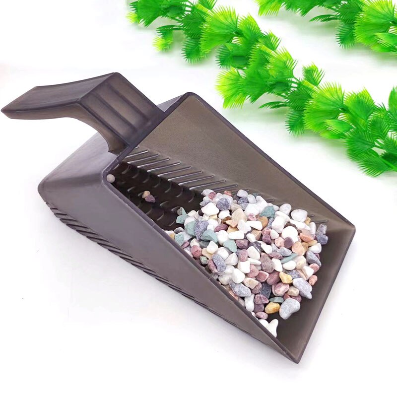 Plastic Aquarium Sand Shovel | Durable and Efficient Sand Cleaning Tool | Aquarium Accessories