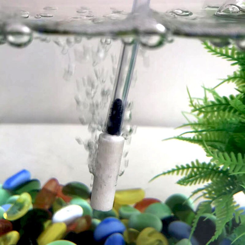 1pcs/5pcs Aquarium Mini Round Mineral Bubble Air Stone | Efficient Oxygenation and Water Currents