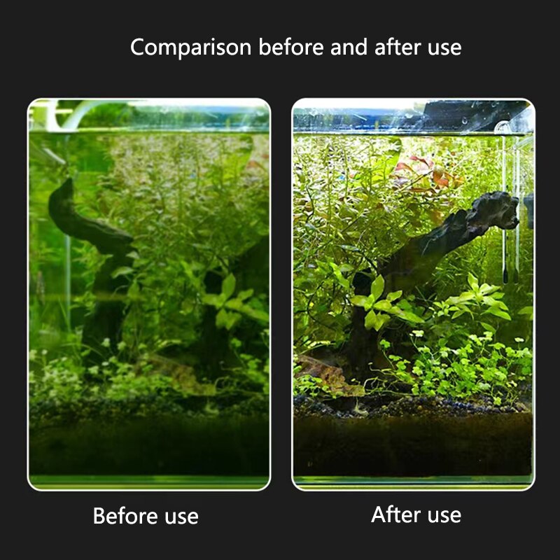 Aquarium Algae Remover Scraper | Fish Tank Cleaning Tool | Sturdy and Corrosion-Resistant | Easy Assembly | Cleaning Kit Accessories