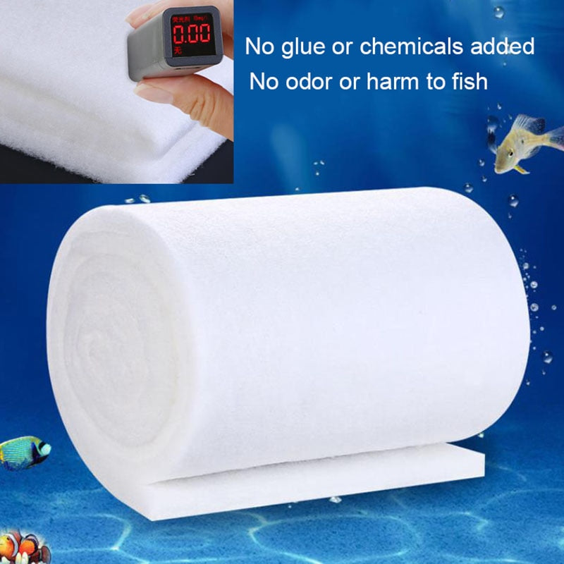 3cm Thick Super Biochemical Filter Sponge for Aquarium | Stable Water Quality and Oxygen Solubility