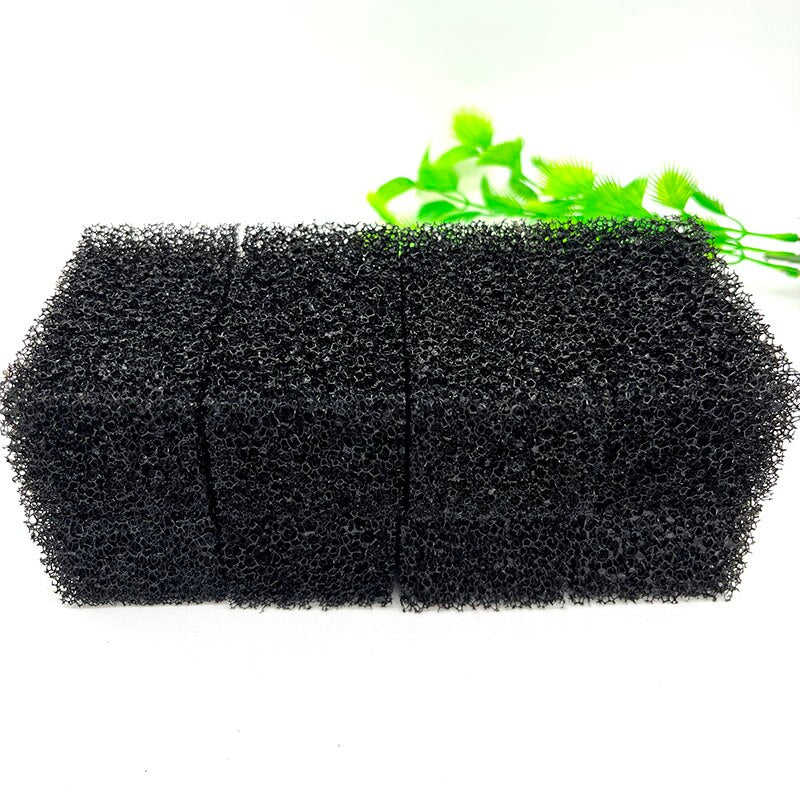 Sponge Aquarium Filter | Biochemical Filter for Stable Water Quality | Enhances Oxygen Solubility | Noiseless Operation | Fish Tank Accessories