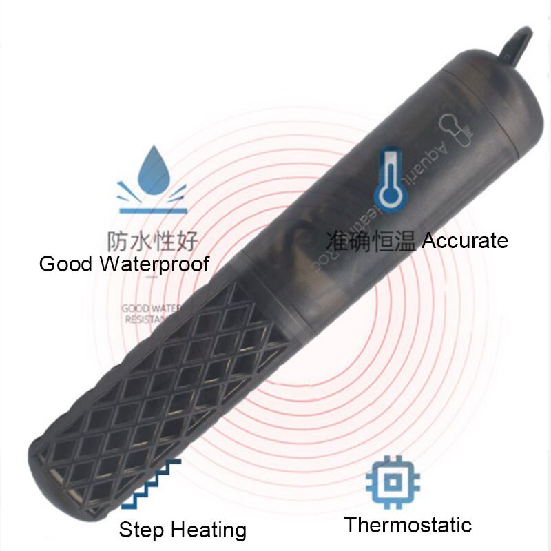 Aquarium FishTank Power Saving Heater Rod | Automatic Constant Temperature Controller | High-Quality FishTank Accessories