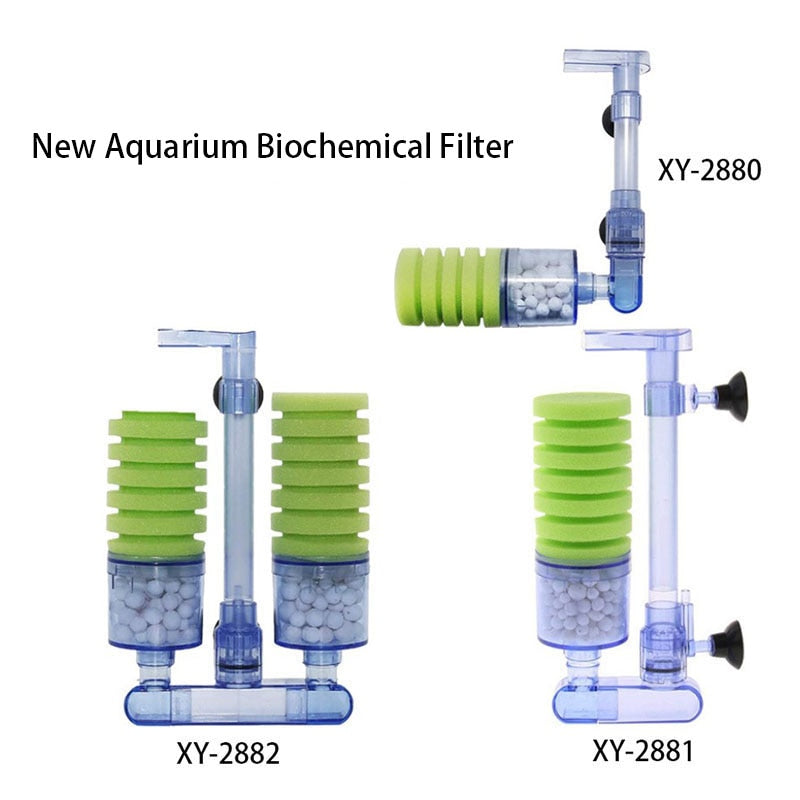 Aquarium Biochemical Sponge Filter | Biological Filtration and Easy Maintenance