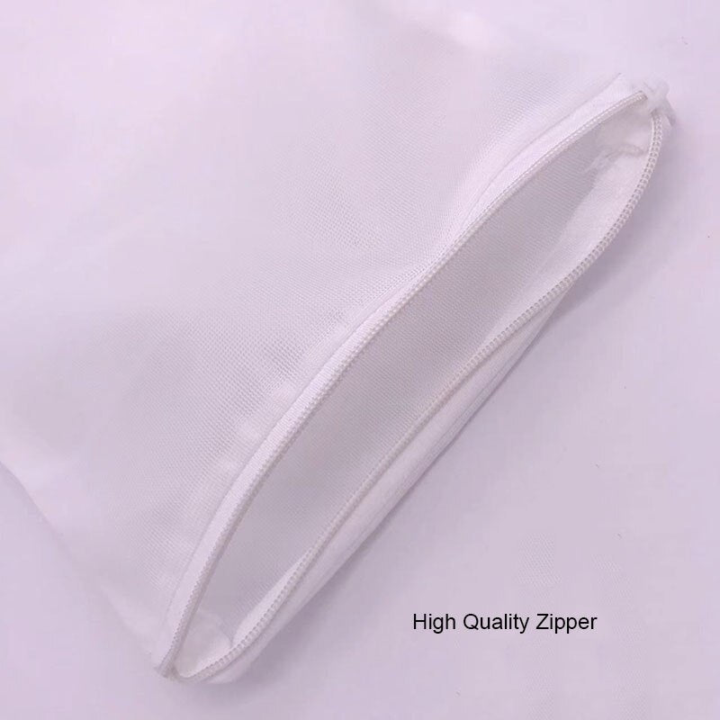 White Aquarium Mesh Bags | Versatile Filtration Media Bags for Customized Aquarium Filtration
