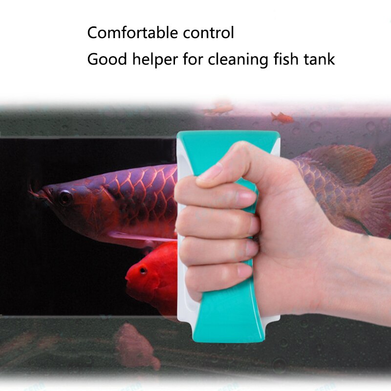 Magnetic Aquarium Fish Tank Brushes | Efficient Algae Removal | Aquarium Accessories