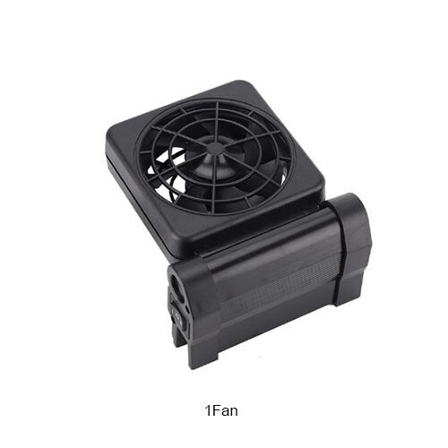 Aquarium Fish Tank Cooling Fan System | Water Temperature Control | 2/3/4 Fan Set Cooler