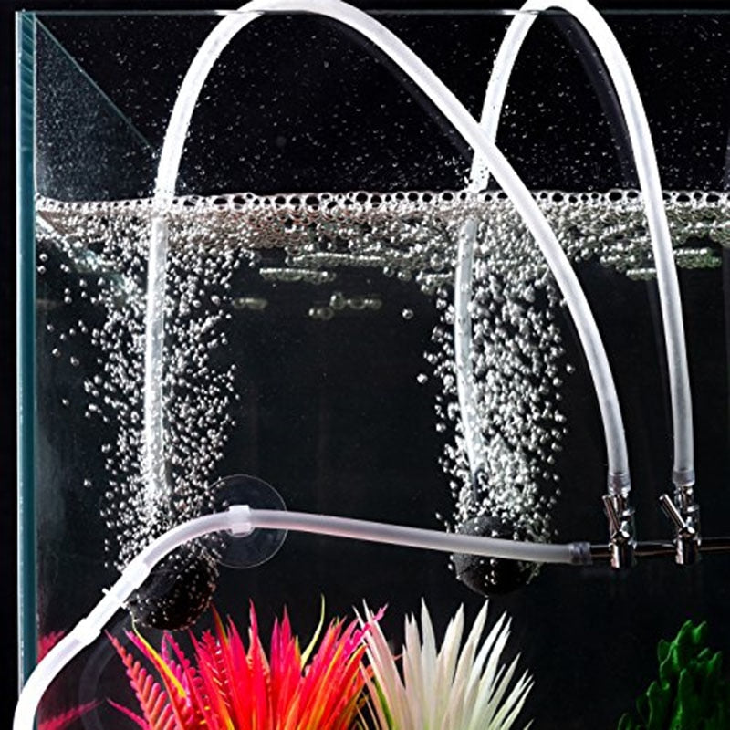 Aquarium Oxygen Pump Hose | Air Bubble Stone Tube | High-Quality and Versatile Aquarium Accessories