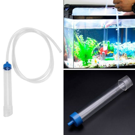 Manual Water Aquarium Pump | Portable Syphon Pump for Water Replacement and Cleaning | Easy to Use and Versatile