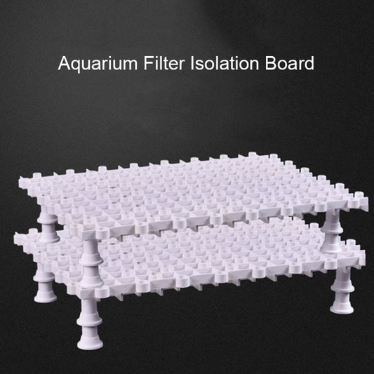 Aquarium Filter Under Gravel Bottom Filtration Plate | High-Quality and Adjustable Support