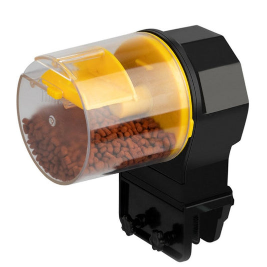 Electronic Automatic Fish Feeder | Hassle-Free Feeding with Programmable Timer | Suitable for Various Fish Food Shapes