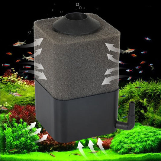 Bio Sponge Filter for Aquarium | Noiseless Biochemical Filtration for Stable Water Quality