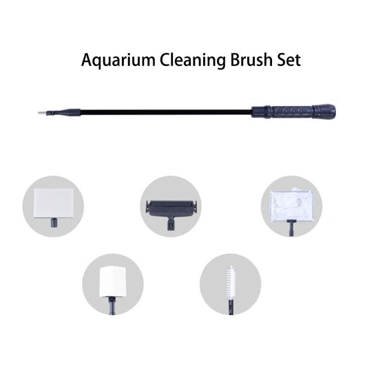 Aquarium Fish Tank Clean Set | Fish Tank Cleaning Tool Kit | High-Quality | Algae Scraper