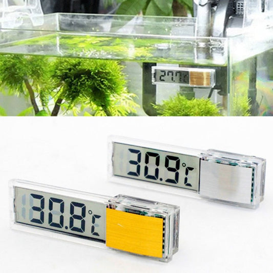 Multi-Functional LCD 3D Digital Aquarium Thermometer | Accurate Temperature Measurement | Versatile Usage