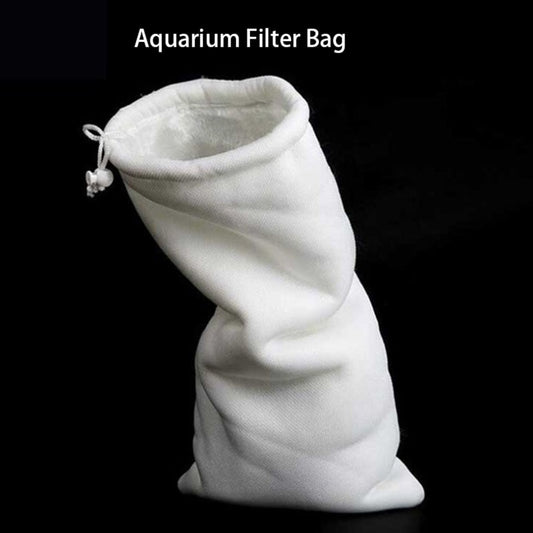 Aquarium Filter Reusable Biochemical Bag Filter | Effective Biological Filtration for Fish Tank