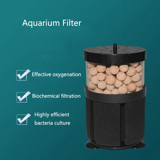 Effective Aquarium Sponge Filter | Stable Water Quality | Easy-to-Clean Bio Filter