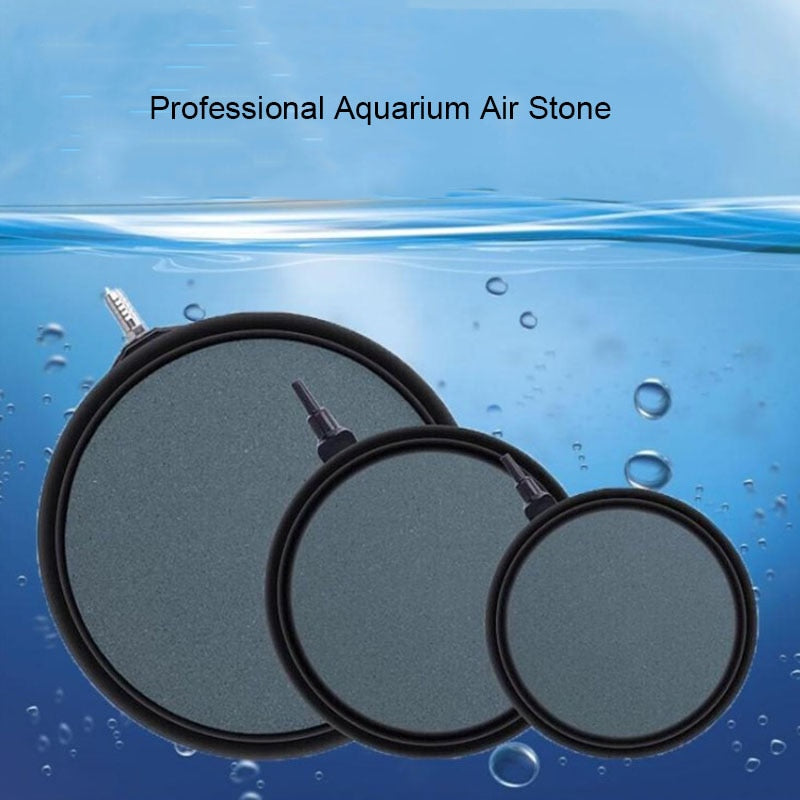 7.5cm/10cm Air Pump Sand Stone Aquarium Oxygen Pump | Efficient Oxygenation and Water Current