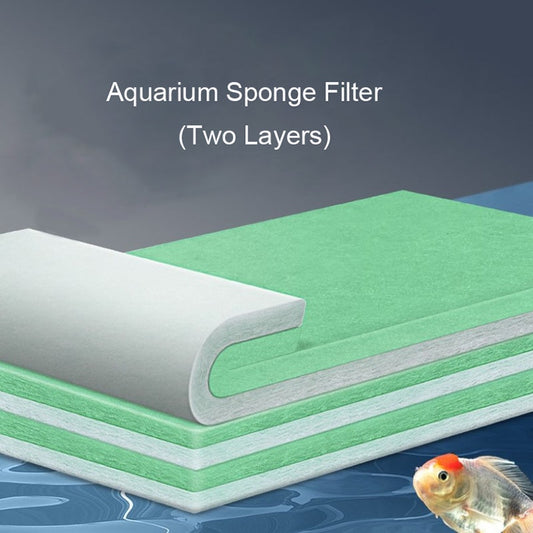 Aquarium Filter for Fish Tank | Biochemical Sponge Filter for Stable Water Quality